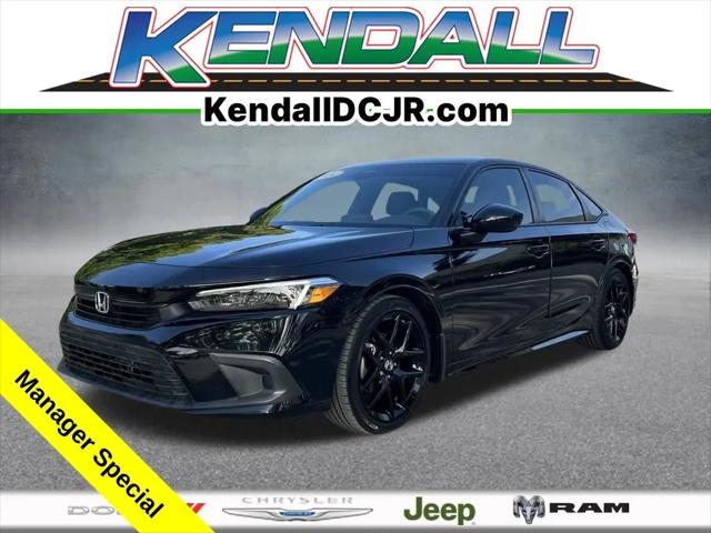 2024 Honda Civic Sport for sale in Miami, FL