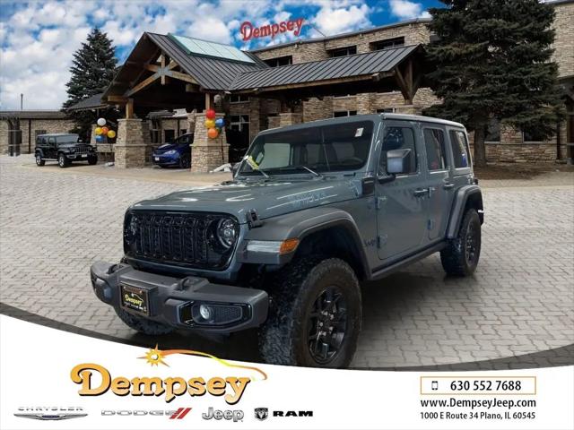 2025 Jeep Wrangler 4xe Willys 4xe for sale in Plano, IL