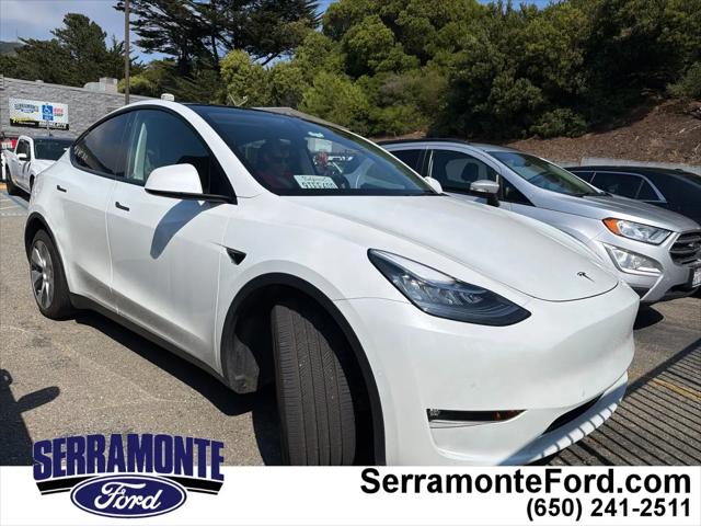 2021 Tesla Model Y Long Range Dual Motor All-Wheel Drive for sale in Colma, CA