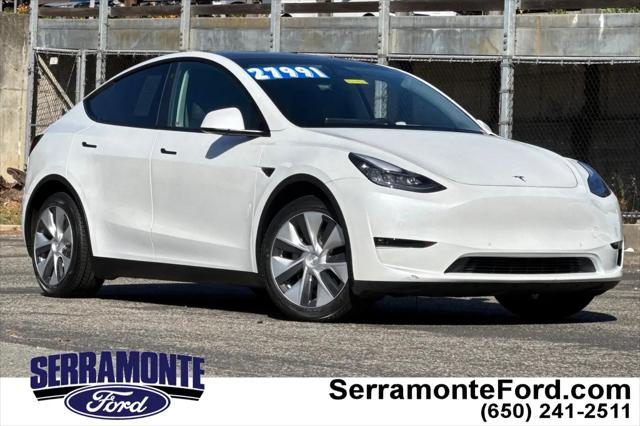 2021 Tesla Model Y Long Range Dual Motor All-Wheel Drive for sale in Colma, CA