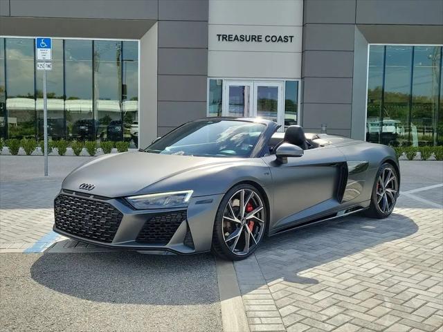 2022 Audi R8 Spyder V10 performance RWD S tronic for sale in Fort Pierce, FL