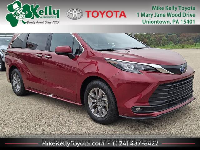 2025 Toyota Sienna XLE for sale in Uniontown, PA