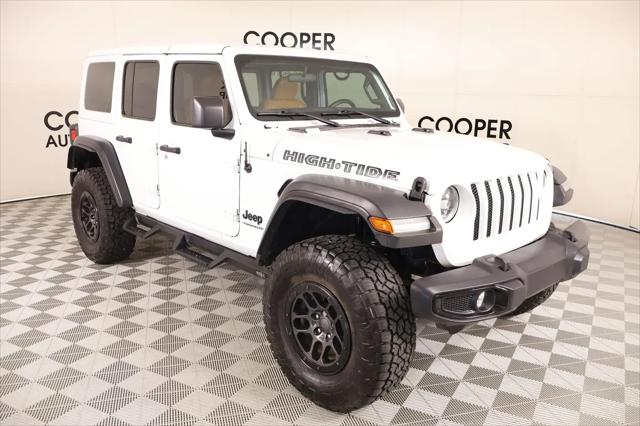 2023 Jeep Wrangler 4-Door High Tide 4x4 for sale in Shawnee, OK