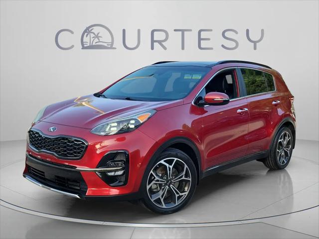 2021 Kia Sportage SX Turbo for sale in Tampa, FL