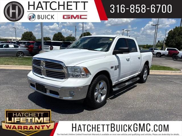 2019 Ram 1500 Classic Big Horn Crew Cab 4x4 5'7" Box for sale in Wichita, KS