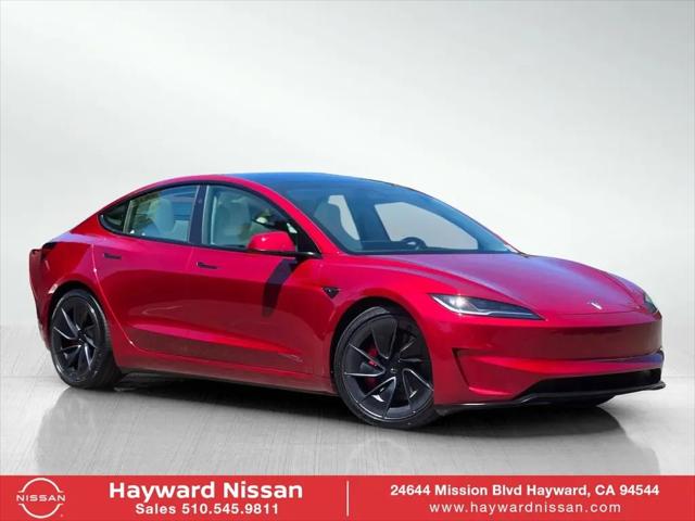2024 Tesla Model 3 Performance All-Wheel Drive for sale in HAYWARD, CA