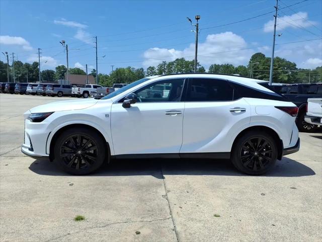 2023 Lexus RX 350 F SPORT Handling