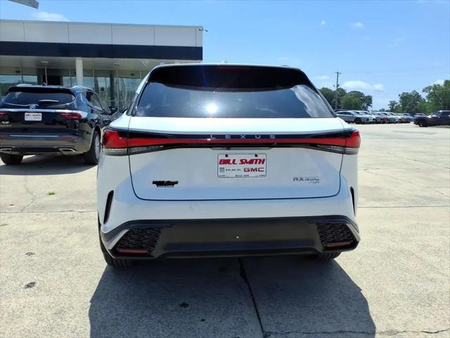 2023 Lexus RX 350 F SPORT Handling