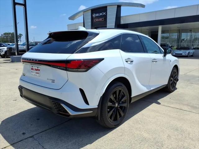 2023 Lexus RX 350 F SPORT Handling