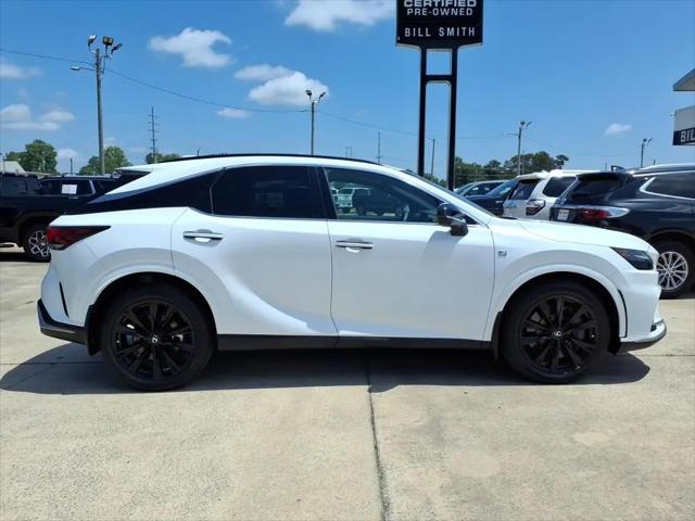 2023 Lexus RX 350 F SPORT Handling