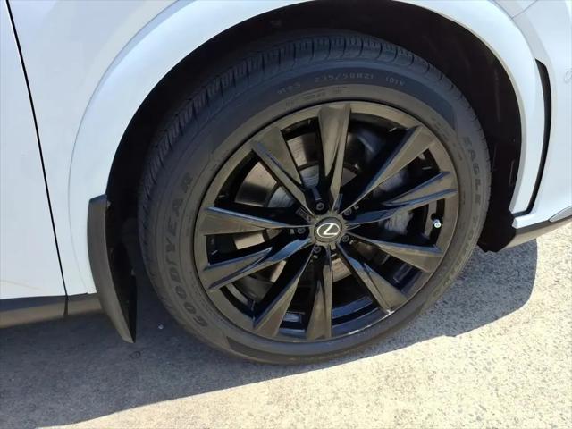 2023 Lexus RX 350 F SPORT Handling