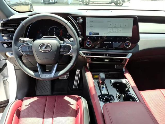 2023 Lexus RX 350 F SPORT Handling