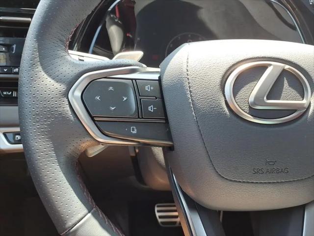 2023 Lexus RX 350 F SPORT Handling