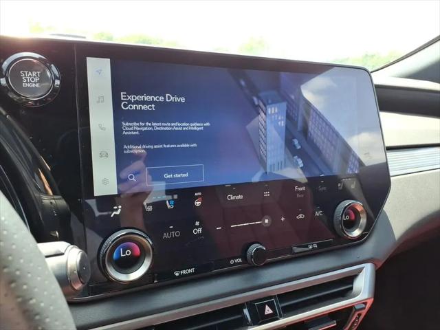 2023 Lexus RX 350 F SPORT Handling