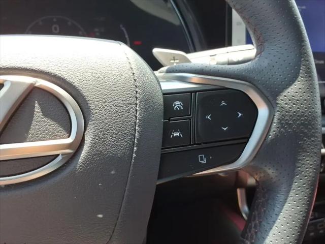 2023 Lexus RX 350 F SPORT Handling