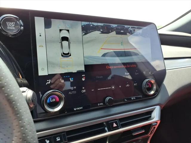 2023 Lexus RX 350 F SPORT Handling