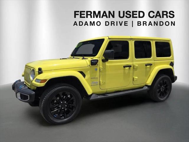 2023 Jeep Wrangler 4xe Sahara 4x4 for sale in Tampa, FL