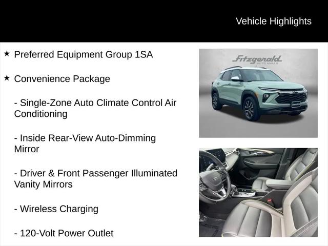2024 Chevrolet TrailBlazer AWD ACTIV
