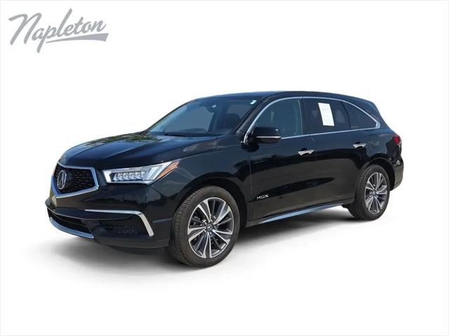 2019 Acura MDX Tech Pkg for sale in Fisher, IN