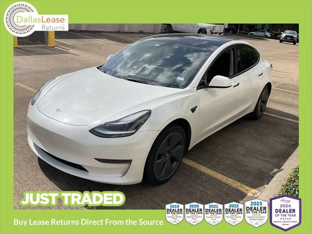 2022 Tesla Model 3 Standard Range Plus for sale in Dallas, TX