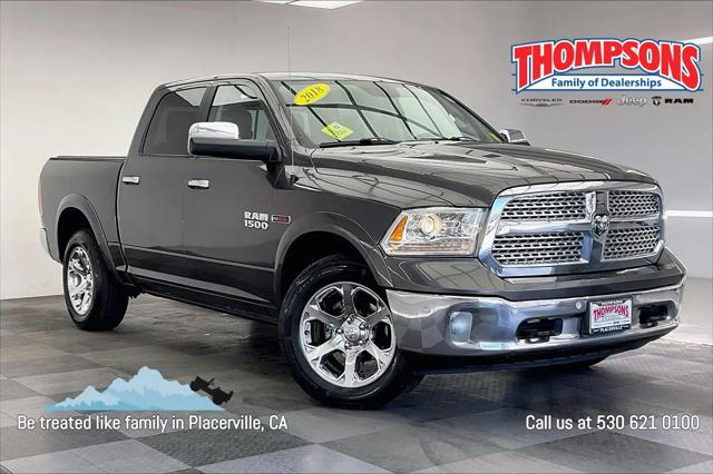 2018 Ram 1500 Laramie Crew Cab 4x4 5'7" Box for sale in Placerville, CA