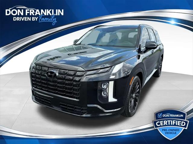 2024 Hyundai Palisade Calligraphy Night Edition for sale in Columbia, KY