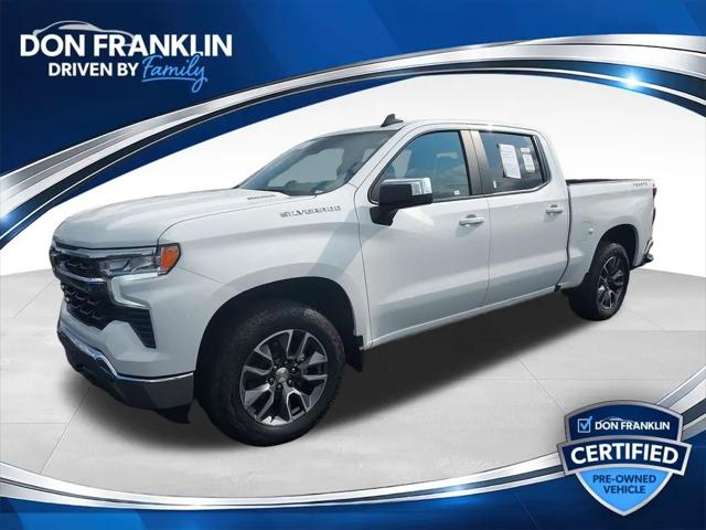 2025 Chevrolet Silverado 1500 4WD Crew Cab Short Bed LT with 2FL for sale in Columbia, KY