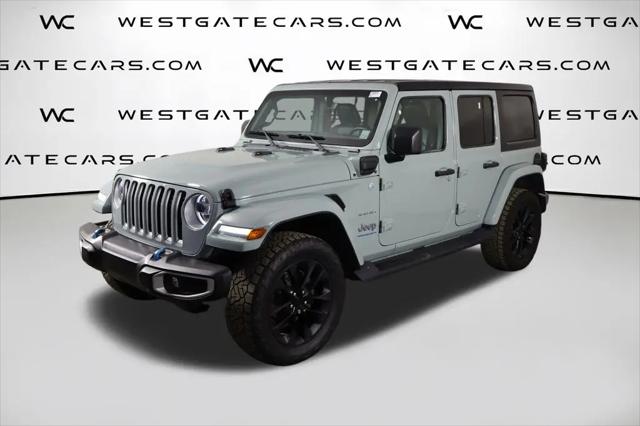 2023 Jeep Wrangler 4xe Sahara 4x4 for sale in Raleigh, NC