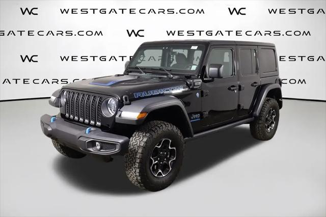 2023 Jeep Wrangler 4xe Rubicon 4x4 for sale in Raleigh, NC