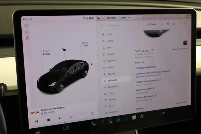 2019 Tesla Model 3 Long Range