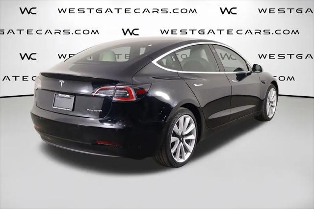 2019 Tesla Model 3 Long Range