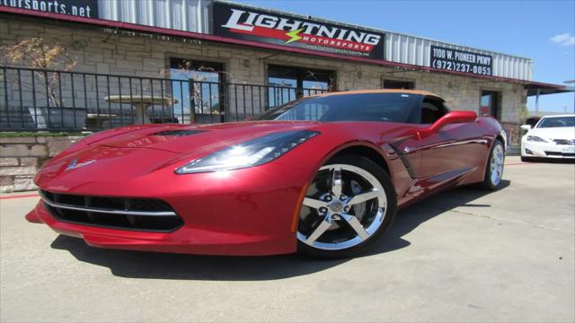 2015 Chevrolet Corvette Stingray for sale in Grand Prairie, TX