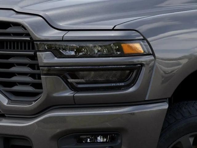 2026 Ram 2500 Black Express Crew Cab 4x4 64 Box