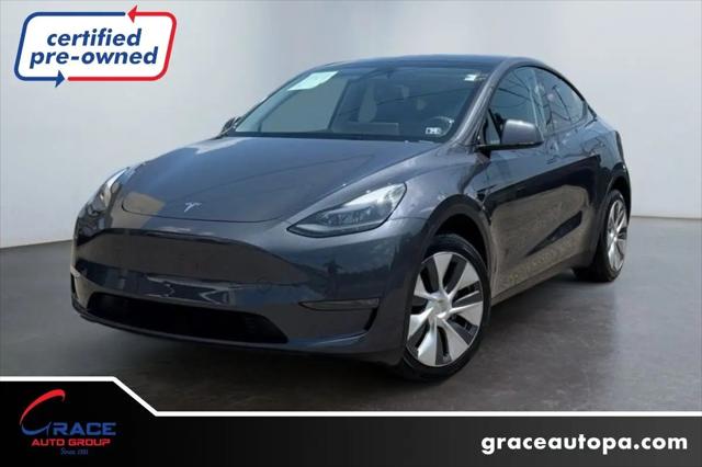2023 Tesla Model Y Long Range Dual Motor All-Wheel Drive for sale in Morrisville, PA