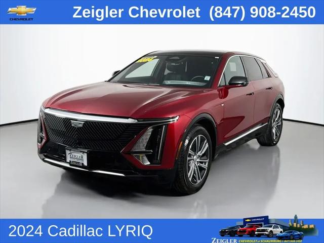 2024 Cadillac iQ Luxury w/1SC for sale in Schaumburg, IL