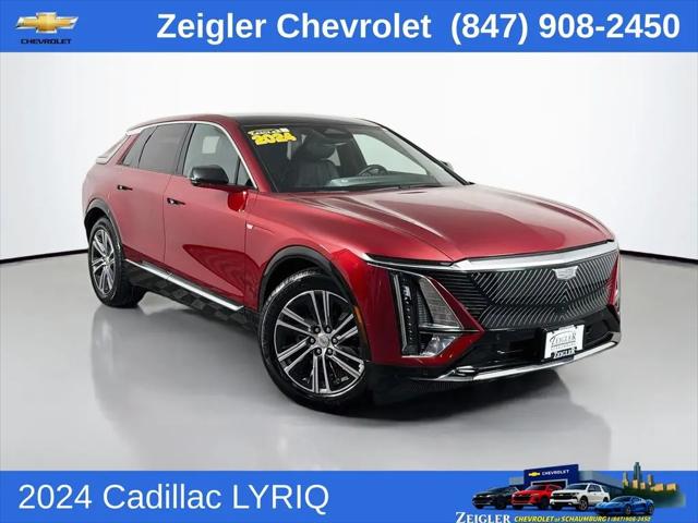 2024 Cadillac iQ Luxury w/1SC for sale in Schaumburg, IL
