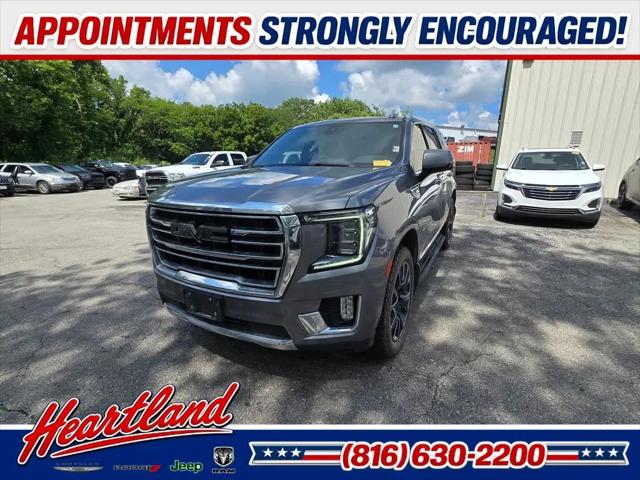 2021 GMC Yukon 4WD SLT for sale in Excelsior Springs, MO