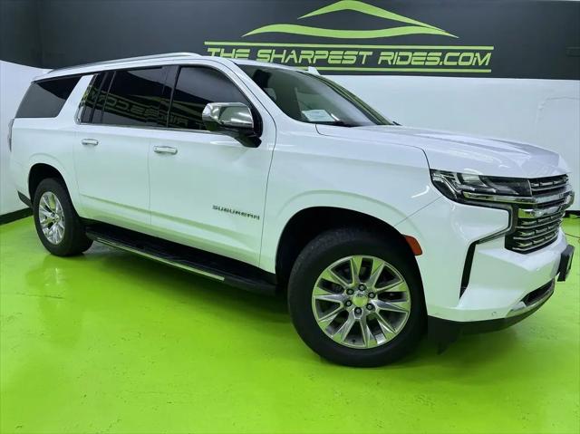 2022 Chevrolet Suburban 4WD Premier for sale in Englewood, CO