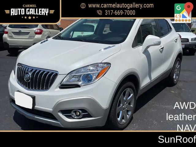 2016 Buick Encore Leather for sale in Carmel, IN