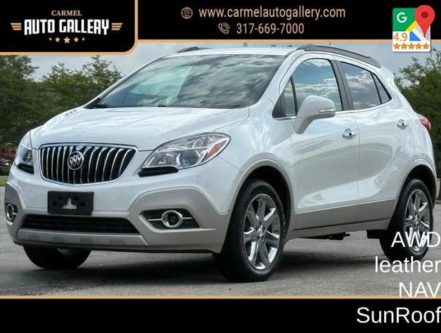 2016 Buick Encore Leather for sale in Carmel, IN