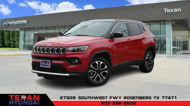 2023 Jeep Compass Limited 4x4 for sale in Rosenberg, TX