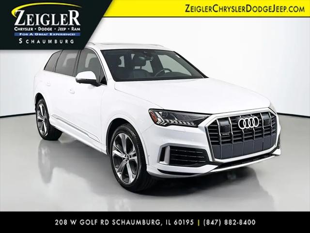 2023 Audi Q7 Premium Plus 55 TFSI quattro Tiptronic for sale in Schaumburg, IL