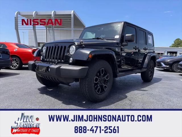 2017 Jeep Wrangler Unlimited Smoky Mountain for sale in Bowling Green, KY