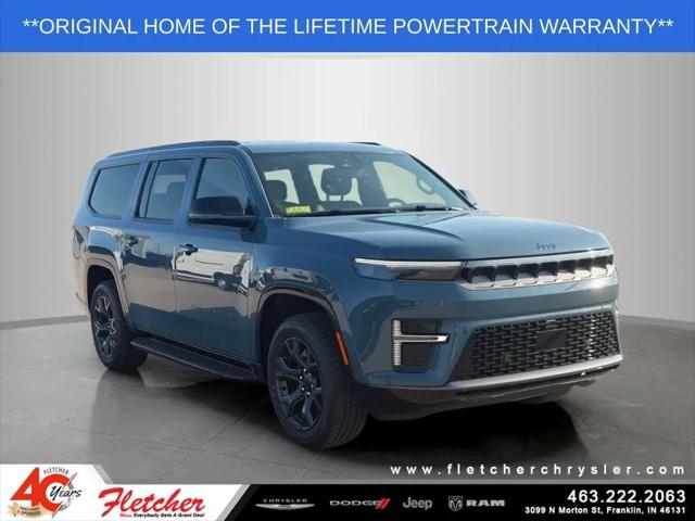 2026 Jeep Grand Wagoneer L Limited Altitude 4x4 for sale in Franklin, IN