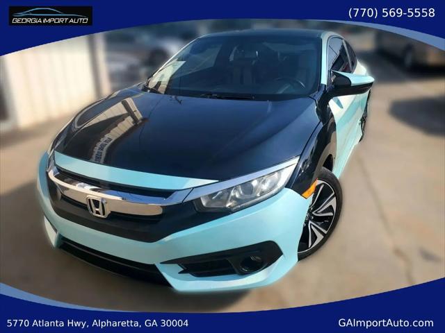 2016 Honda Civic EX-L for sale in Alpharetta, GA