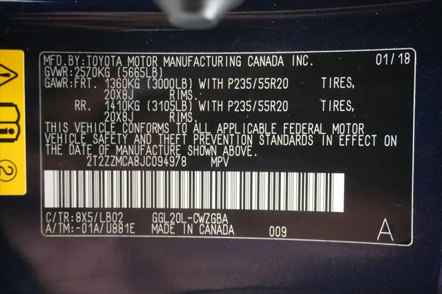2018 Lexus RX 350 RX 350