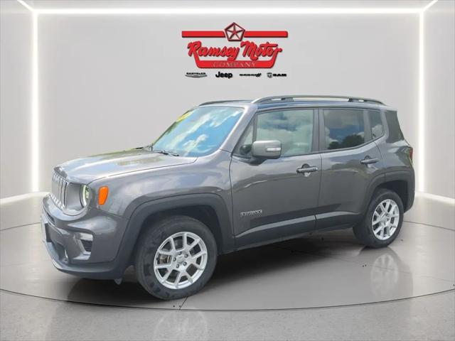 2021 Jeep Renegade Limited 4x4 for sale in Harrison, AR