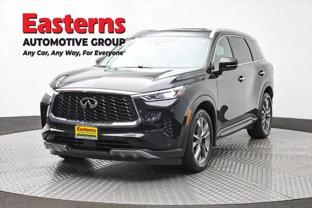 2022 INFINITI QX60 LUXE AWD for sale in Temple Hills, MD