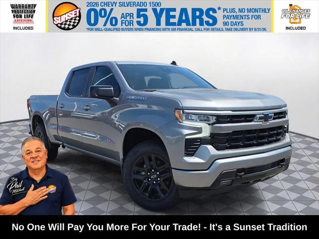 2026 Chevrolet Silverado 1500 4WD Crew Cab Standard Bed RST for sale in Sumner, WA