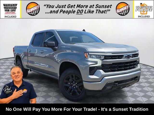 2026 Chevrolet Silverado 1500 4WD Crew Cab Standard Bed RST for sale in Sumner, WA